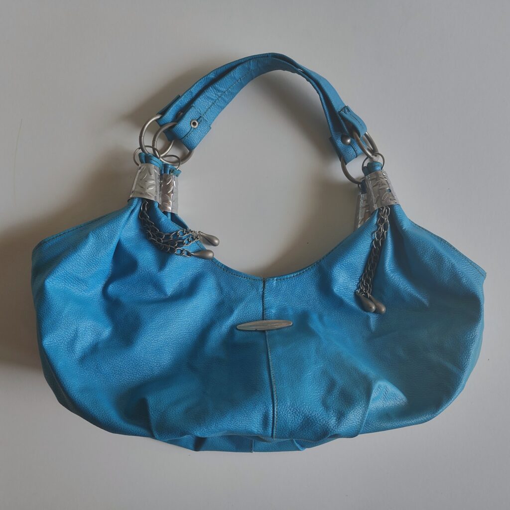 Sky Blue Y2K Bag