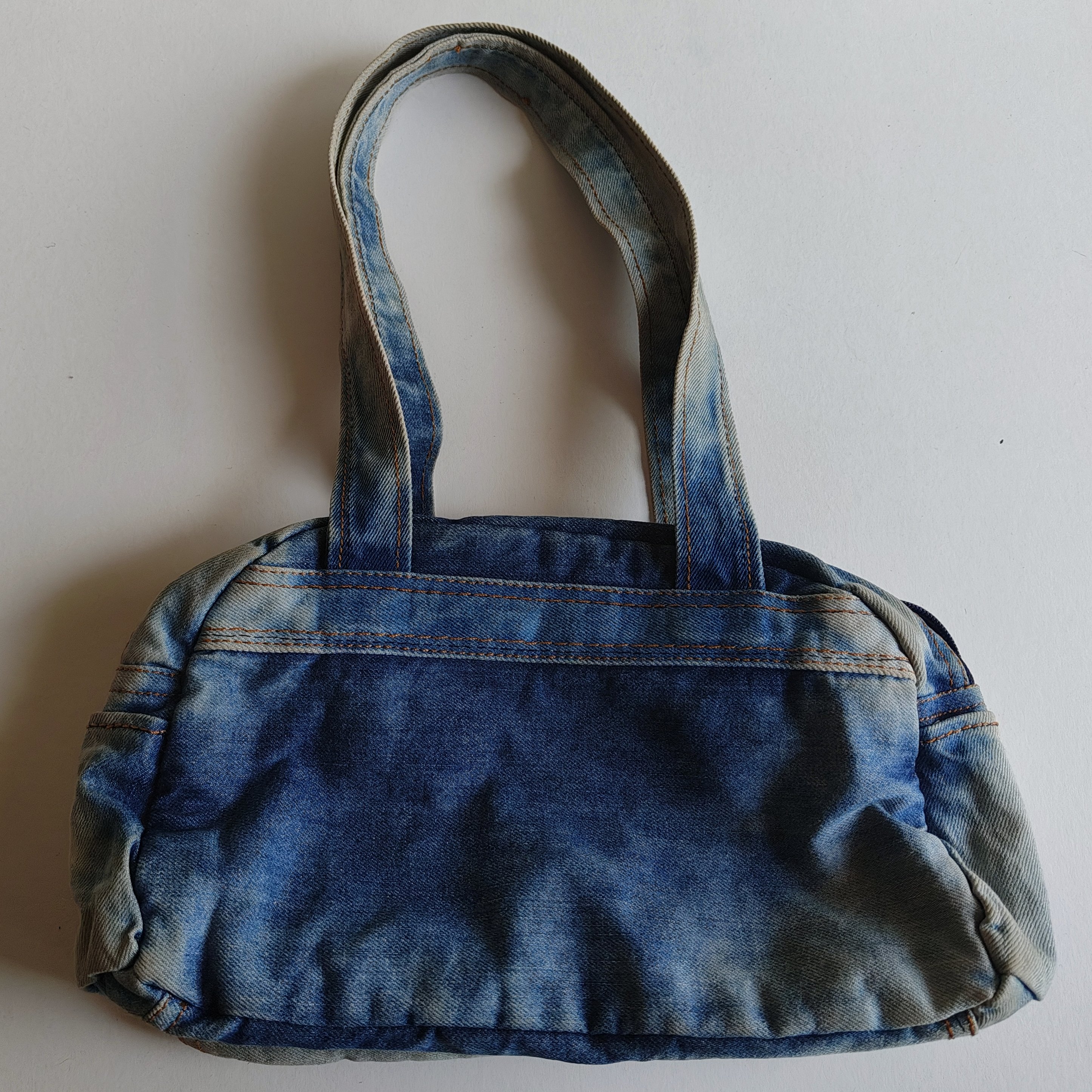 Diesel panelled Denim Bag