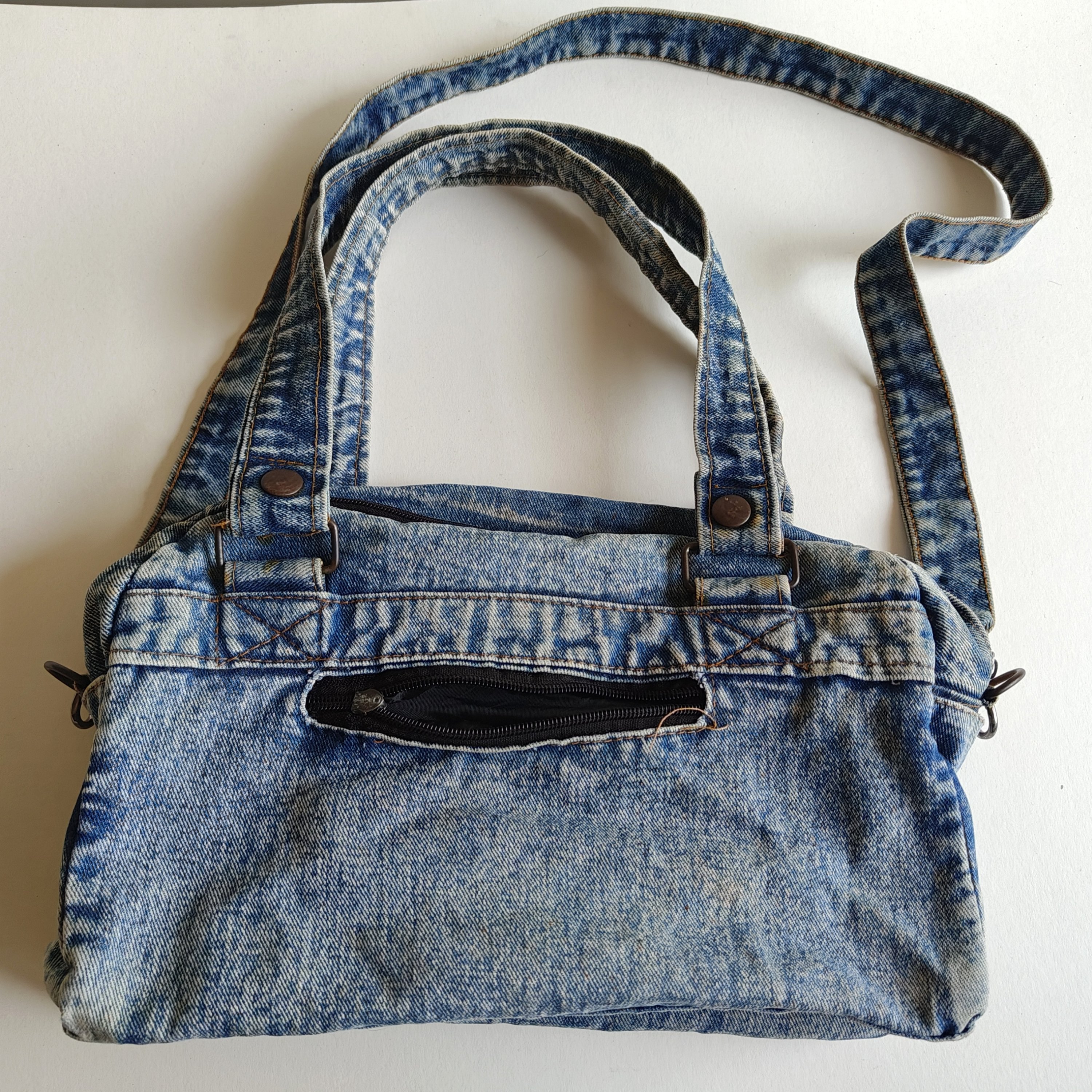 Crom Denim Bag