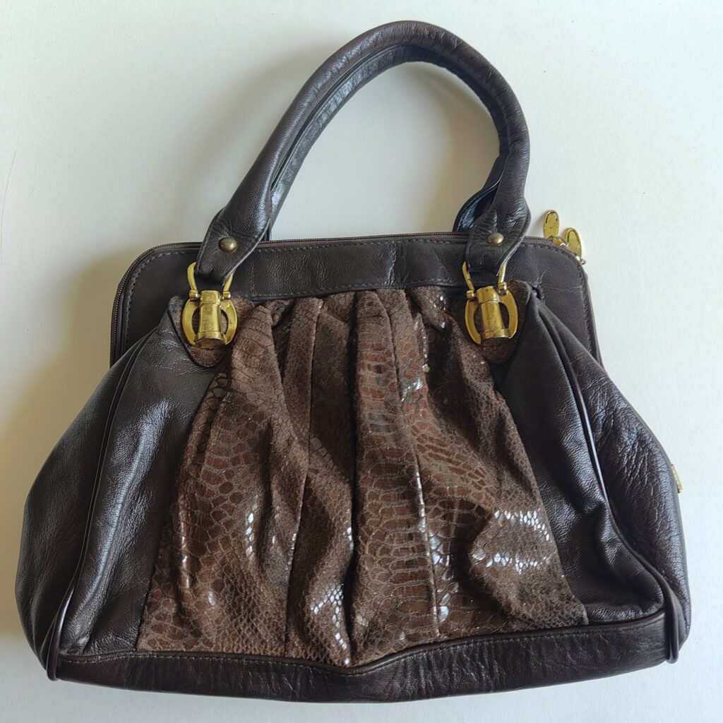 Brown Leather Bag