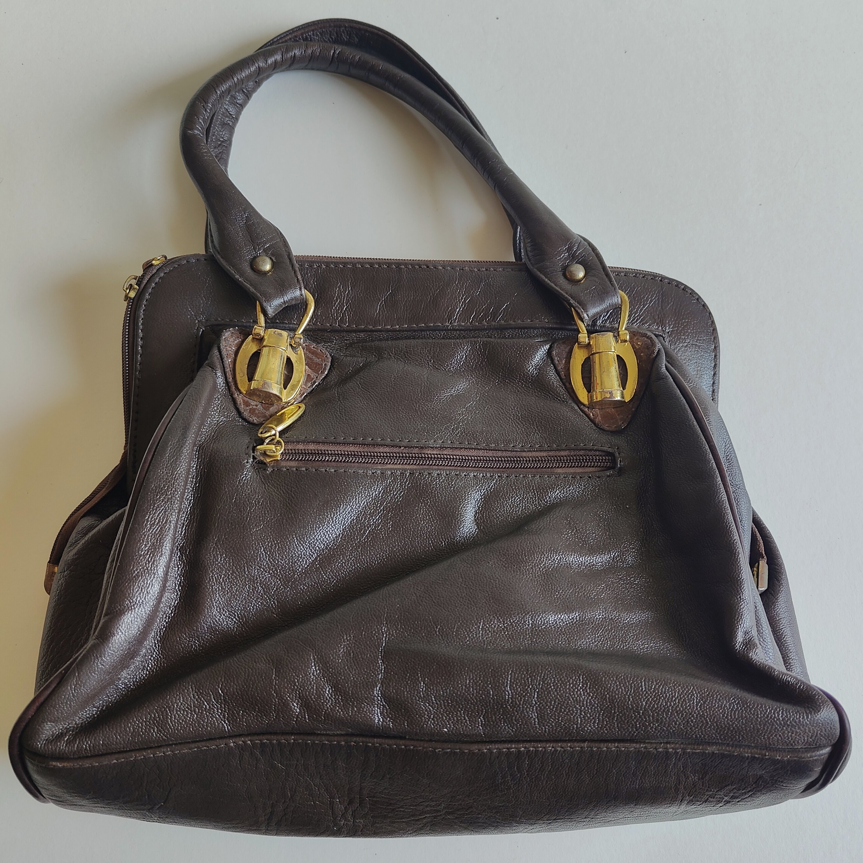 Brown Leather Bag