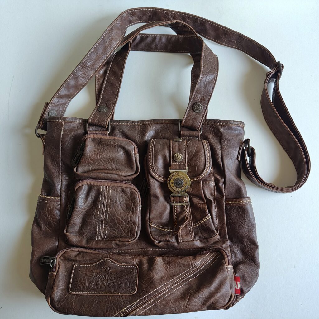 Brown Crossbody XIANGYU Bag