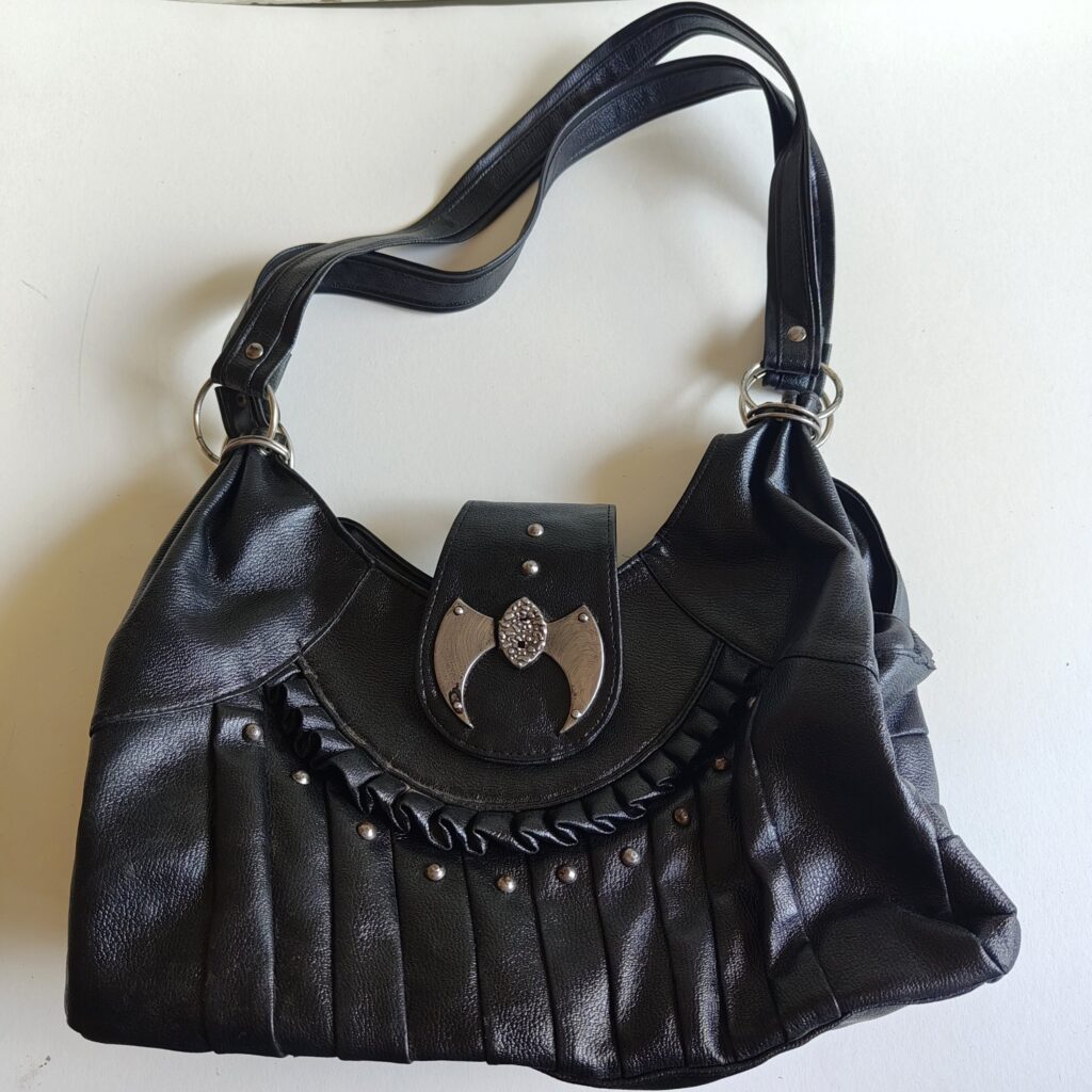 Black Leather Bag