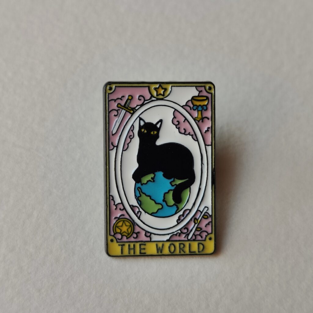 Cat pin