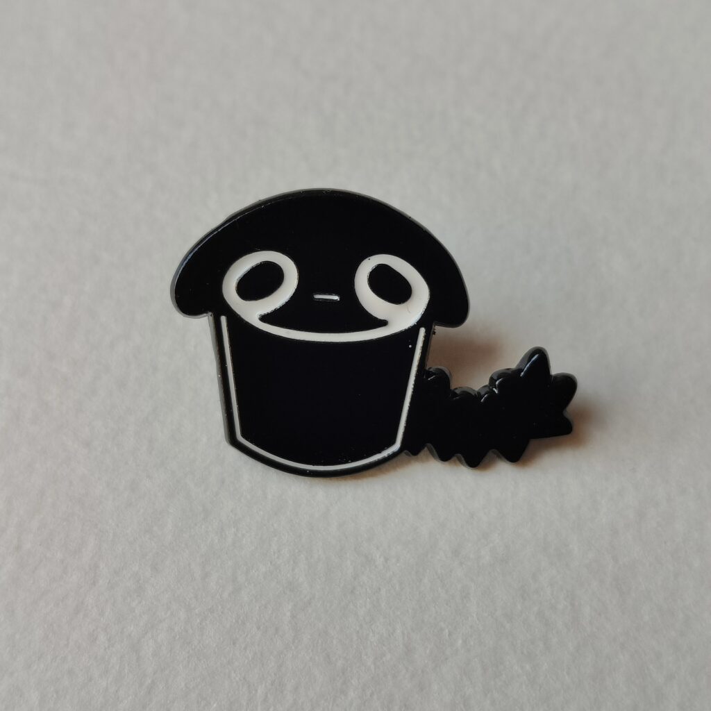 Cat pin