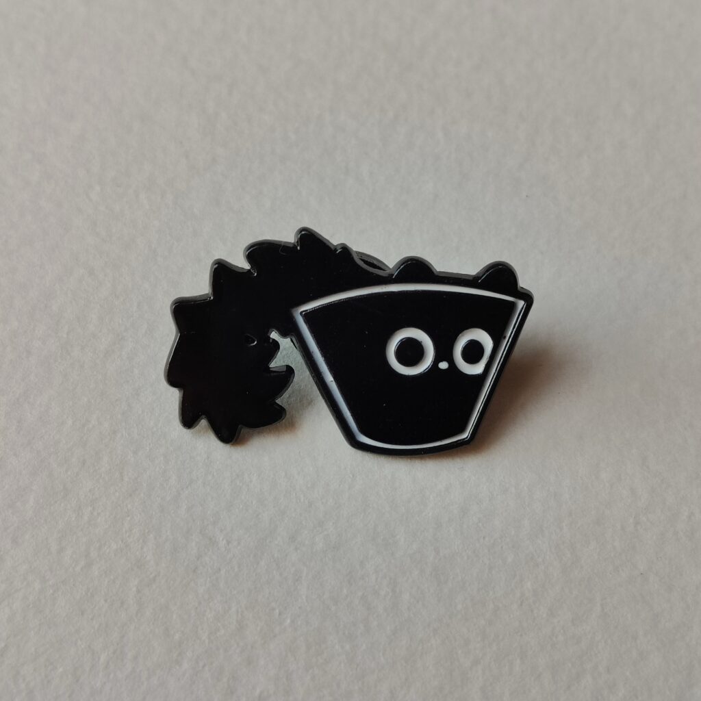 Cat pin