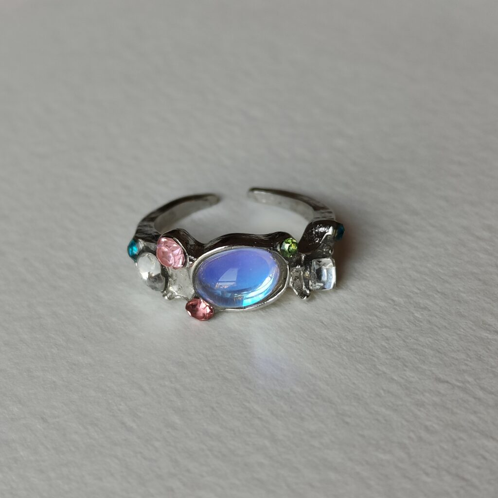 Colorful Opal Ring