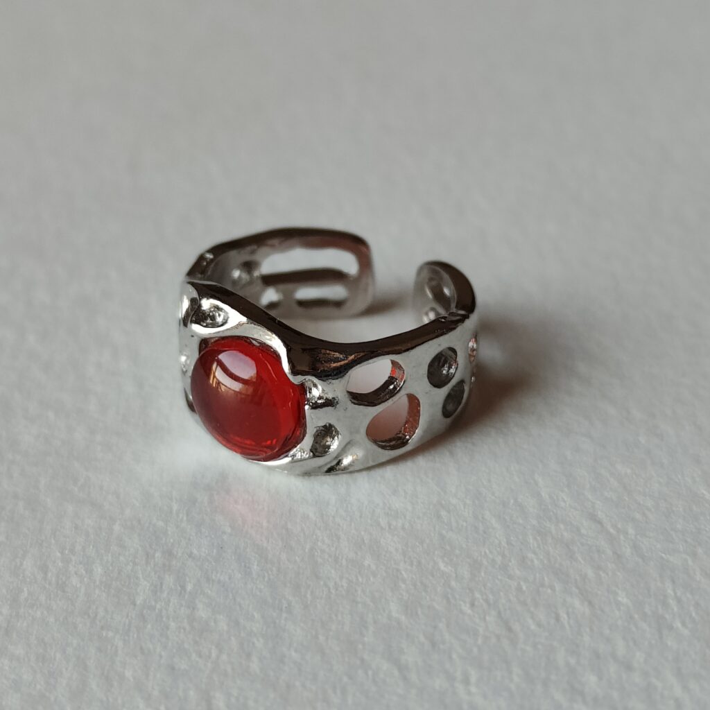 Red Liquid Ring